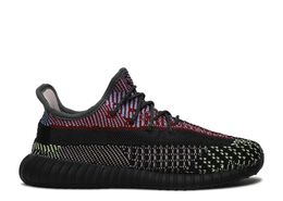 Adidas: Яркие кроссовки  Yeezy Boost 350 v2