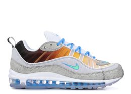 Nike: Серые кроссовки  Air Max 98