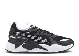 PUMA: Чёрные кроссовки  RS-X