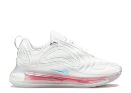 Nike: Серые кроссовки  Air Max 720