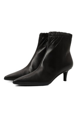 Gianvito Rossi: Чёрные ботинки 