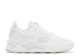 PUMA: Белые кроссовки  RS