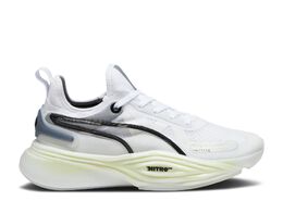 PUMA: Белые кроссовки 