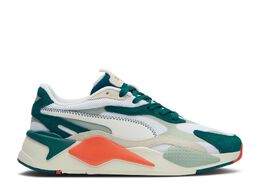 PUMA: Белые кроссовки  RS X3