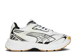 PUMA: Белые кроссовки 