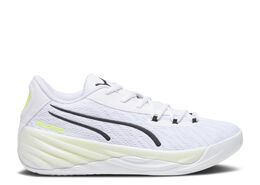 PUMA: Белые кроссовки 