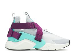 Nike: Серые кроссовки  Air Huarache