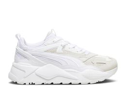 PUMA: Белые кроссовки  RS-X