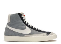 Nike: Чёрные кроссовки  Blazer Mid 77 Vintage