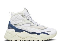 PUMA: Белые кроссовки  RS-X
