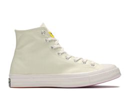 Converse: Серые кроссовки  Chuck 70