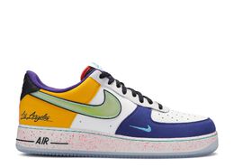 Nike: Серые кроссовки  Air Force 1