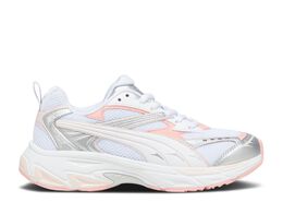 PUMA: Белые кроссовки 