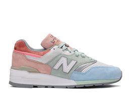 New Balance: Серые кроссовки  997