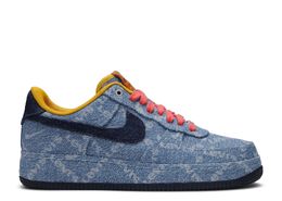 Nike: Серые кроссовки  Air Force 1 Low