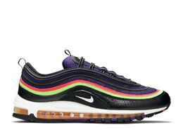 Nike: Чёрные кроссовки  Air Max 97