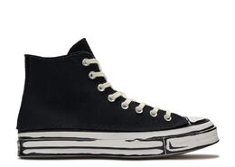 Converse: Чёрные кроссовки  Chuck 70