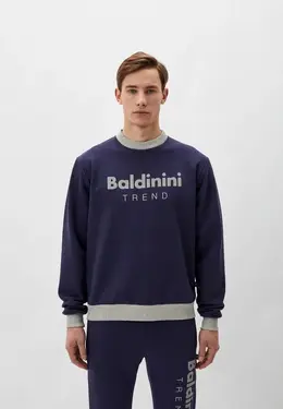 Baldinini Trend: Синий свитшот 