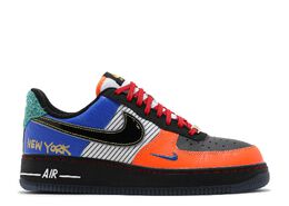 Nike: Серые кроссовки  Air Force 1 Low