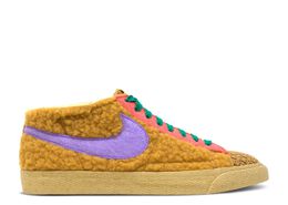 Nike: Оранжевые кроссовки  Blazer Mid