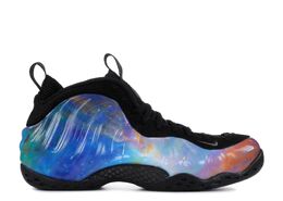 Nike: Чёрные кроссовки  Air Foamposite One