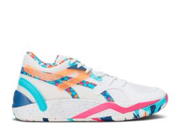 PUMA: Белые кроссовки 