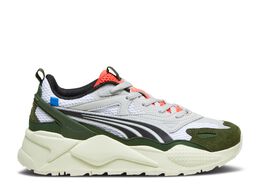 PUMA: Белые кроссовки  RS-X
