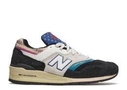 New Balance: Серые кроссовки  997