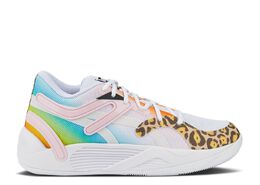 PUMA: Белые кроссовки 