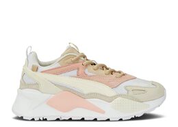 PUMA: Белые кроссовки  RS-X