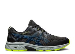 Asics: Чёрные кроссовки  Gel-Venture 8