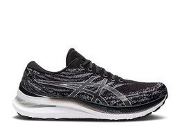 Asics: Чёрные кроссовки  Gel-Kayano