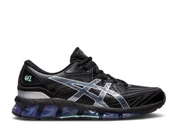 Asics: Чёрные кроссовки  Gel-Quantum 360