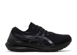 Asics: Чёрные кроссовки  Gel-Kayano