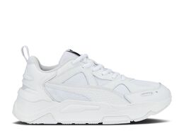 PUMA: Белые кроссовки  RS