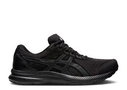 Asics: Чёрные кроссовки  Gel-Contend 8