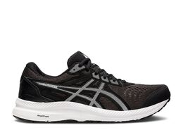 Asics: Чёрные кроссовки  Gel-Contend 8