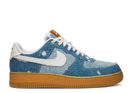 Nike: Серые кроссовки  Air Force 1 Low