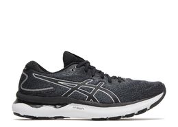 Asics: Чёрные кроссовки  Gel-Nimbus