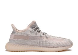 Adidas: Розовые кроссовки  Yeezy Boost 350 v2