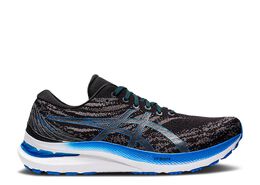 Asics: Чёрные кроссовки  Gel-Kayano