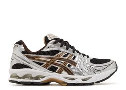 Asics: Чёрные кроссовки  Gel-Kayano 14