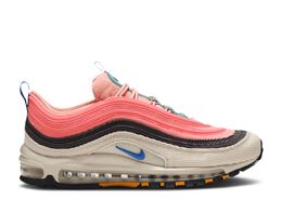 Nike: Розовые кроссовки  Air Max 97