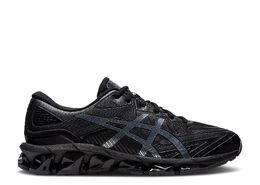 Asics: Чёрные кроссовки  Gel-Quantum 360
