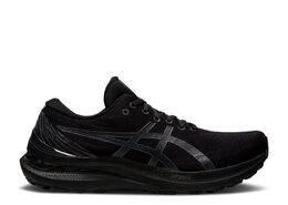 Asics: Чёрные кроссовки  Gel-Kayano