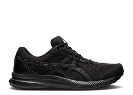 Asics: Чёрные кроссовки  Gel-Contend 8