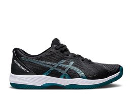 Asics: Чёрные кроссовки 