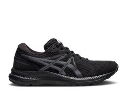 Asics: Чёрные кроссовки  Gel-Contend 7