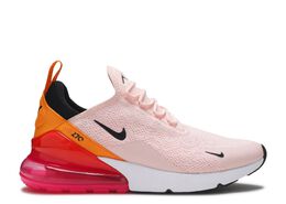 Nike: Розовые кроссовки  Air Max 270