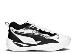 PUMA: Белые кроссовки 